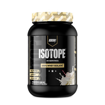 ISOTOPE 100% Whey Isolate - Vanilla - 30 Servings  | GNC